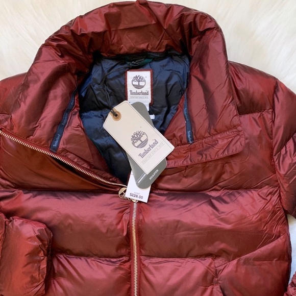 Timberland Mount Rosebrook Quilted Puffer Jacket - Picture 3 of 5